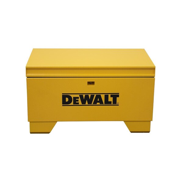 Dewalt Jobsite Box, Yellow, 32 in W x 18 in D x 181/2 in H DWXJSB32Y